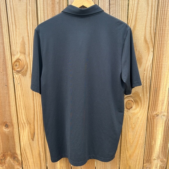 Black Criquet Performance Golf Polo in Size Medium NWT - Picture 2 of 2